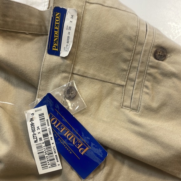 Pendleton Other - NWT Pendleton Mens khaki pants
